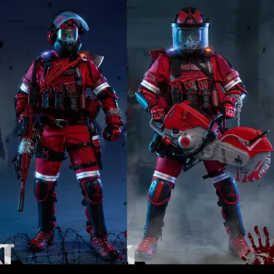 King's Toy Zombie Hunter KT-8009