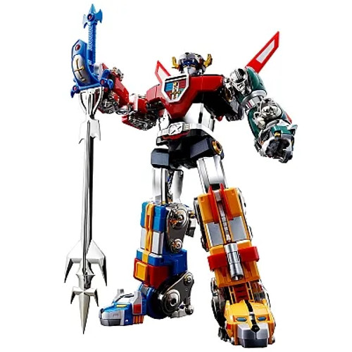 Bandai Tamashii Nations Soul of Chogokin "Voltron" GX-71SP Voltron Chogokin 50th Anniversary Ver www.HobbyGalaxy.com