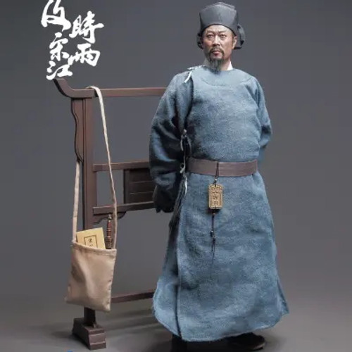 Twelve O'clock Water Margin - "Timely Rain" Song Jiang 1/6 Scale Action Figure Officer Version T-012A www.HobbyGalaxy.com