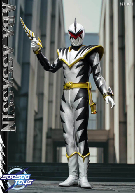 SooSoo Toys The Aba Assassin 1/6 Scale Action Figure SST-063C www.HobbyGalaxy.com SooSoo Toys The Aba Assassin 1/6 Scale Action Figure SST-063C www.HobbyGalaxy.com