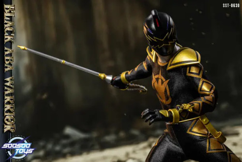 SooSoo Toys Black Aba Warrior 1/6 Scale Action Figure SST-063D www.HobbyGalaxy.com SooSoo Toys Black Aba Warrior 1/6 Scale Action Figure SST-063D www.HobbyGalaxy.com