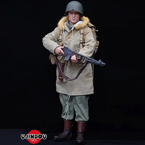 UJINDOU WWII First Special Service Force – BAR Gunner 1/6 Scale Action Figure UD9031 www.HobbyGalaxy.com