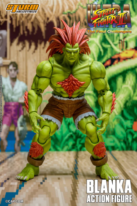 Storm Collectibles "Ultra Street Fighter II - The Final Challengers" Blanka 1/12 Scale Action Figure www.HobbyGalaxy.com Storm Collectibles "Ultra Street Fighter II - The Final Challengers" Blanka 1/12 Scale Action Figure www.HobbyGalaxy.com