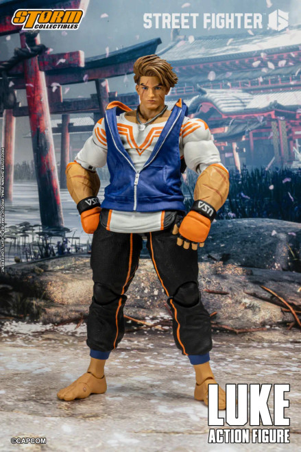 Storm Collectibles "Street Fighter 6" Luke 1/12 Scale Action Figure www.HobbyGalaxy.com Storm Collectibles "Street Fighter 6" Luke 1/12 Scale Action Figure www.HobbyGalaxy.com