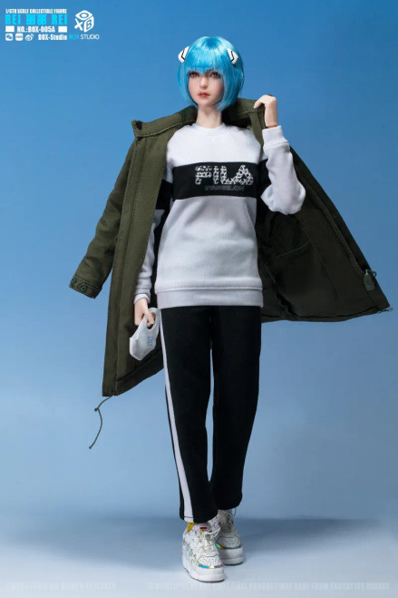 BOX Studio Rei Rei 1/6 Scale Action Figure BOX-005A www.HobbyGalaxy.com BOX Studio Rei Rei 1/6 Scale Action Figure BOX-005A www.HobbyGalaxy.com
