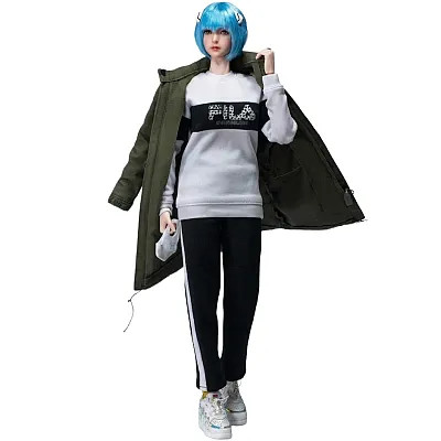 BOX Studio Rei Rei 1/6 Scale Action Figure BOX-005A www.HobbyGalaxy.com