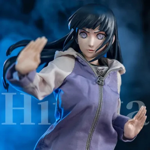 Rocket Toys "Naruto: Shippuden" Hinata Hyuga 1/6 Scale Action Figure ROC-006 www.HobbyGalaxy.com