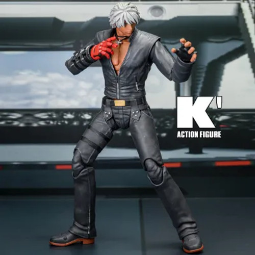 Storm Collectibles "The King of Fighters 2002 UM" K' 1/12 Scale Action Figure www.HobbyGalaxy.com