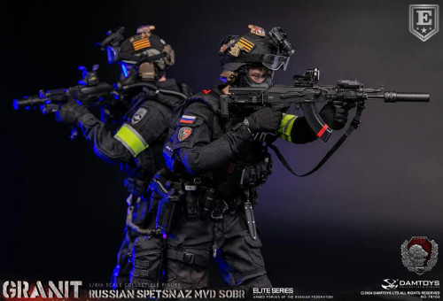 DAMTOYS Russian Spetsnaz MVD SOBR Granit Special 78103S