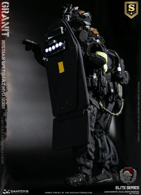 DAMTOYS Russian Spetsnaz MVD SOBR Granit Special Edition 1/6 Scale Action Figure 78103S www.HobbyGalaxy.com DAMTOYS Russian Spetsnaz MVD SOBR Granit Special Edition 1/6 Scale Action Figure 78103S www.HobbyGalaxy.com