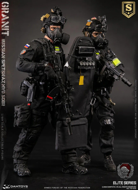 その他 DAMTOYS RUSSIAN SPETSNAZ MVD SOBR PKM DAMTOYS Russian Spetsnaz MVD SOBR PKM Gunner 78095