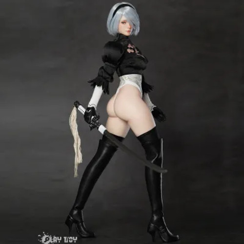 Play Toy Sexy Humanoid Robot 2B 1/6 Scale Action Figure P021 www.HobbyGalaxy.com