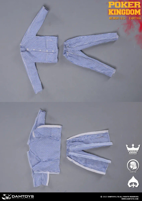 DAMTOYS Poker Kingdom Memories – Eartha - Patient Spade J 1/6 Scale Action Figure GK004MX-C www.HobbyGalaxy.com DAMTOYS Poker Kingdom Memories – Eartha - Patient Spade J 1/6 Scale Action Figure GK004MX-C www.HobbyGalaxy.com