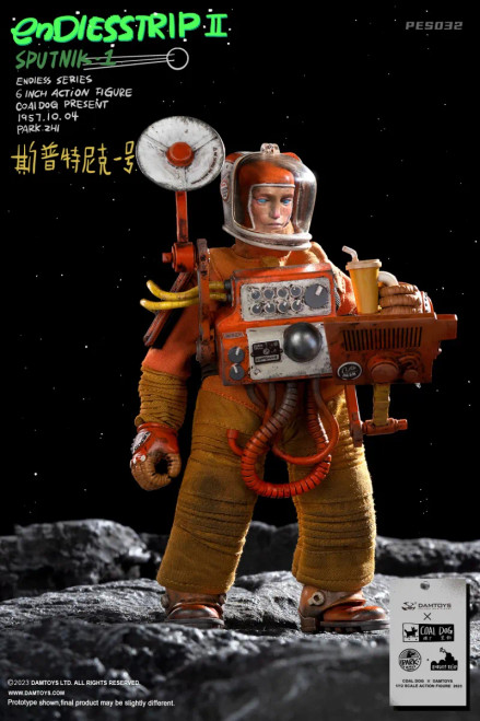 DAMTOYS X CoalDog Endless Trip II Sputnik-1 1/12 Scale Action Figure Set PES032 www.HobbyGalaxy.com