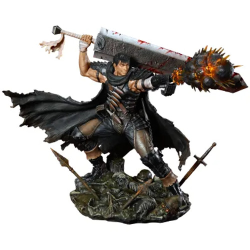 Medicos "Berserk" Guts Black Swordsman Ver. 1/7 Scale PVC Figure www.HobbyGalaxy.com