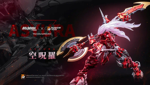 MoShowToys "Iron Saga" Noble Class X: ASYURA Action Figure www.HobbyGalaxy.com