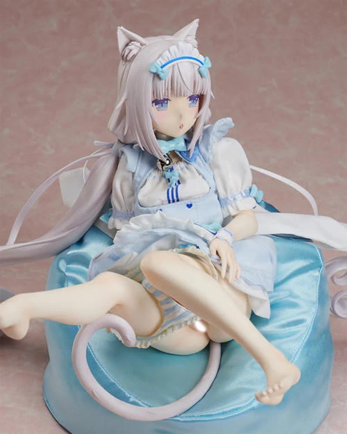 BINDing "NEKOPARA" Vanilla Bare Leg Ver. 1/4 Scale PVC Figure www.HobbyGalaxy.com BINDing "NEKOPARA" Vanilla Bare Leg Ver. 1/4 Scale PVC Figure www.HobbyGalaxy.com