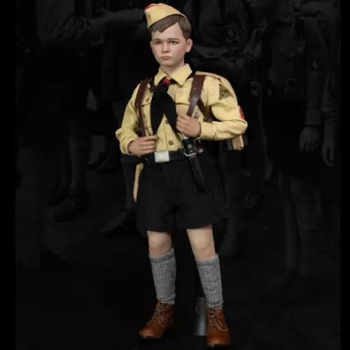 Facepool WWII German Youth Brigade History Edition 1/6 Scale Action Figure FP-016B www.HobbyGalaxy.com