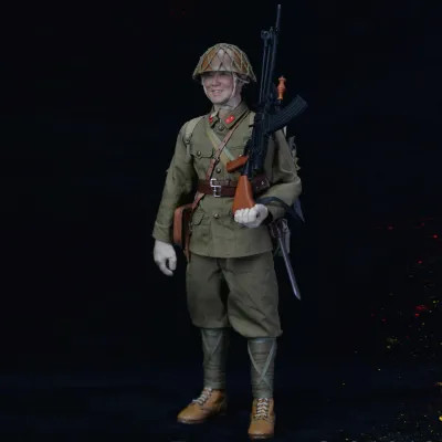 IQO Model WWII 1943 Osaka 1/6 Scale Action Figure 91011
