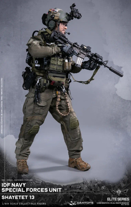 DAMTOYS IDF Navy Special Forces Unit Shayetet 13 1/6 Scale Action Figure 78104 www.HobbyGalaxy.com DAMTOYS IDF Navy Special Forces Unit Shayetet 13 1/6 Scale Action Figure 78104 www.HobbyGalaxy.com