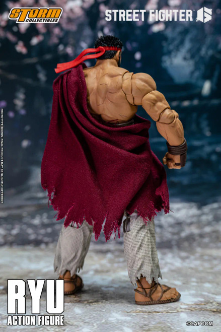 Storm Collectibles "Street Fighter 6" Ryu 1/12 Scale Action Figure www.HobbyGalaxy.com Storm Collectibles "Street Fighter 6" Ryu 1/12 Scale Action Figure www.HobbyGalaxy.com