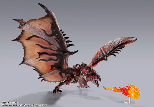 Bandai Spirits S.H.MonsterArts "Monster Hunter Series" Rathalos Action Figure 20th Anniversary Edition www.HobbyGalaxy.com Bandai Spirits S.H.MonsterArts "Monster Hunter Series" Rathalos Action Figure 20th Anniversary Edition www.HobbyGalaxy.com