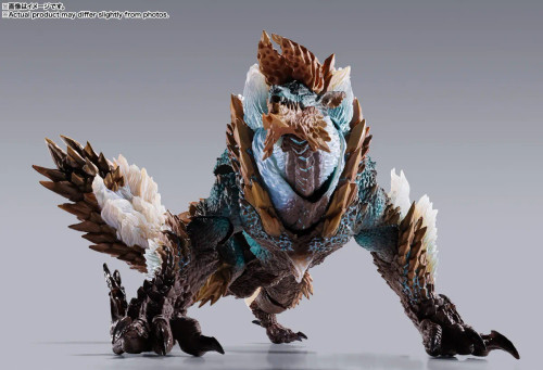 Bandai Spirits S.H.MonsterArts "Monster Hunter Series" Zinogre Action Figure 20th Anniversary Edition www.HobbyGalaxy.com Bandai Spirits S.H.MonsterArts "Monster Hunter Series" Zinogre Action Figure 20th Anniversary Edition www.HobbyGalaxy.com
