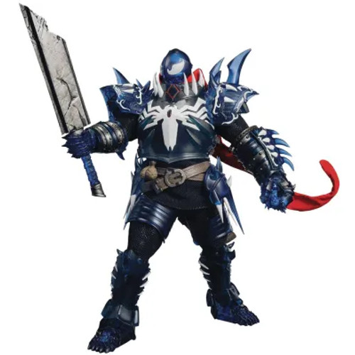 Beast Kingdom DAH Marvel Medieval Knight Venom Action Figure DAH-105 www.HobbyGalaxy.com