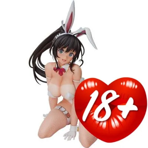 FREEing "Shinobi Master Senran Kagura: New Link" Homura: Bunny Ver. 1/4 Scale PVC Figure www.HobbyGalaxy.com