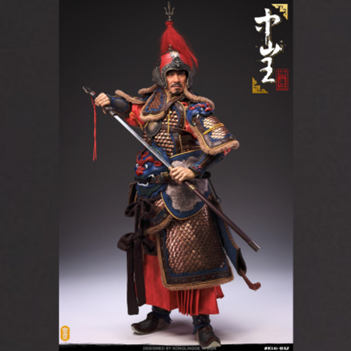KongLingGe x Qing Feng Studio Ming Dynasty "Prince of Zhongshan" Xu Da 1/6 Scale Action Figure KLG-R032 www.HobbyGalaxy.com