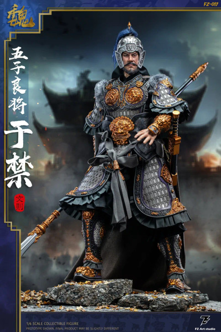 FZ Art studio 1/6 秦国大将軍 蒙毅  FZ-005 现货FZ Art studio FZ-005 1/6 秦国大将军蒙毅纯铜甲可动人偶