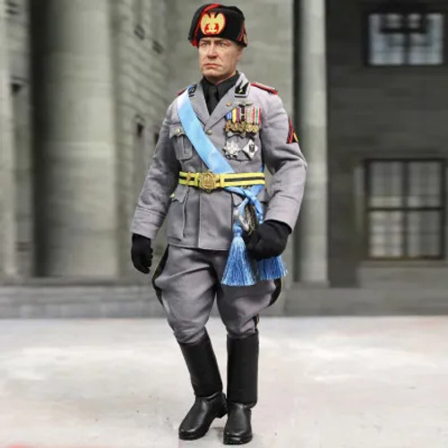 3R WWII Duce of PNF - Benito Mussolini 1/6 Scale Action Figure GM653 www.HobbyGalaxy.com