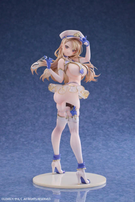 Lovely Space Police Illustrated by Kink 1/6 Scale PVC Figure Limited Edition with Bonus Tapestry www.HobbyGalaxy.com Lovely Space Police Illustrated by Kink 1/6 Scale PVC Figure Limited Edition with Bonus Tapestry www.HobbyGalaxy.com