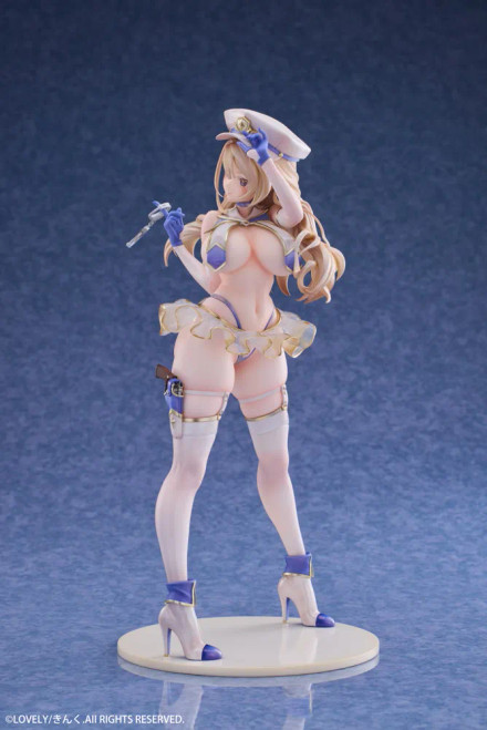 Lovely Space Police Illustrated by Kink 1/6 Scale PVC Figure Limited Edition with Bonus Tapestry www.HobbyGalaxy.com Lovely Space Police Illustrated by Kink 1/6 Scale PVC Figure Limited Edition with Bonus Tapestry www.HobbyGalaxy.com