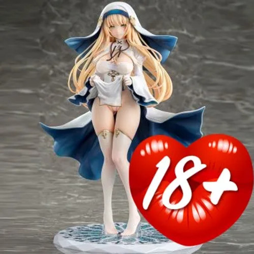 Vibrastar Charlotte Holy White ver. 1/6 Scale PVC Figure www.HobbyGalaxy.com