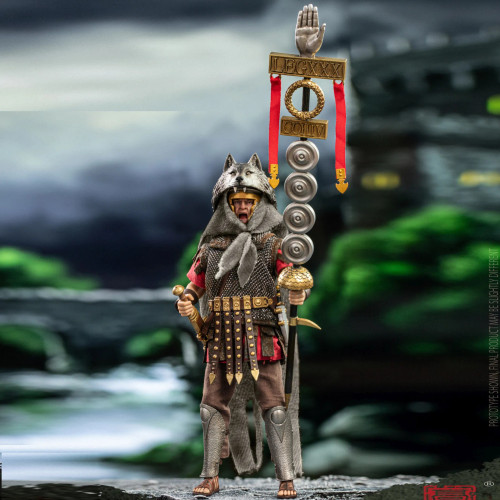HHModel Imperial Legion - Roman Signifer 1/12 Scale Action Figure HH18071 www.HobbyGalaxy.com