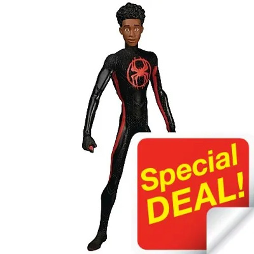 Mezco Toyz One:12 "Spider-Man: Across the Spider-Verse" Miles Morales 1/12 Scale Action Figure www.HobbyGalaxy.com