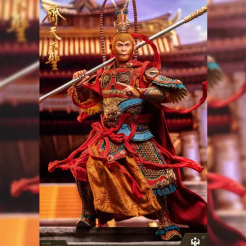 HAOYU TOYS Myth Series - The Monkey King 1/6 Scale Action Figure H22038 www.HobbyGalaxy.com