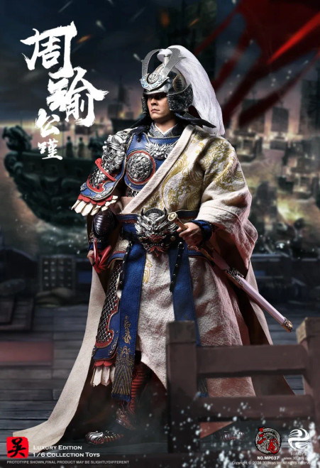 303TOYS Three Kingdoms Series - Zhou Yu (Gongjin) Exclusive Edition 1/6 Scale Action Figure MP037 www.HobbyGalaxy.com 303TOYS Three Kingdoms Series - Zhou Yu (Gongjin) Exclusive Edition 1/6 Scale Action Figure MP037 www.HobbyGalaxy.com