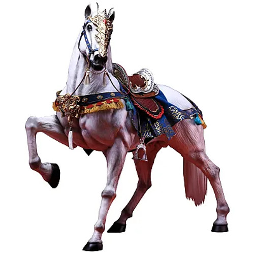 303TOYS Three Kingdoms - "White Tiger" the Steed 1/6 Scale Model MP038 www.HobbyGalaxy.com