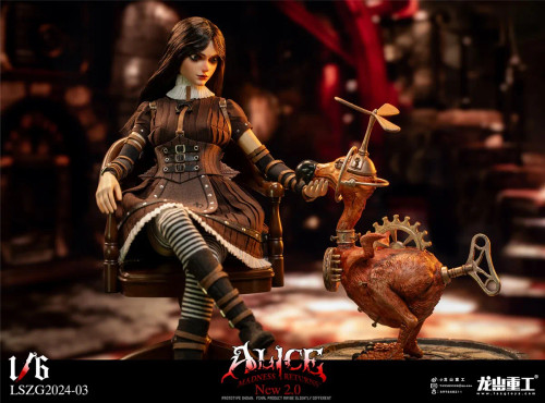 LongShanJinShu Alice Madness Returns 2.0 Accessories Pack LSZG2024-03PJ www.HobbyGalaxy.com LongShanJinShu Alice Madness Returns 2.0 Accessories Pack LSZG2024-03PJ www.HobbyGalaxy.com