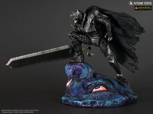 Kitsune Statue Akihabara Legend Figure (ALF) "Berserk" Guts 1/8 Scale Statue www.HobbyGalaxy.com Kitsune Statue Akihabara Legend Figure (ALF) "Berserk" Guts 1/8 Scale Statue www.HobbyGalaxy.com