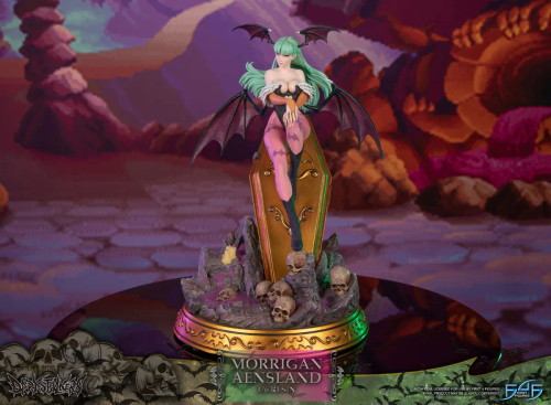 Storm Collectibles Darkstalkers Morrigan