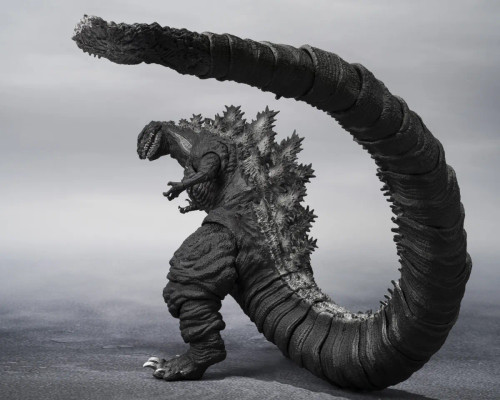 Bandai Spirits S.H.MonsterArts "Shin Godzilla" (2016) Godzilla 4th Form Orthochromatic Ver. Action Figure www.HobbyGalaxy.com Bandai Spirits S.H.MonsterArts "Shin Godzilla" (2016) Godzilla 4th Form Orthochromatic Ver. Action Figure www.HobbyGalaxy.com