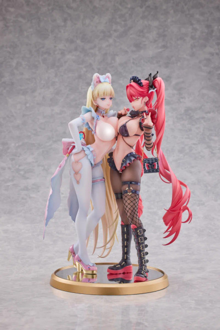 PartyLook Stella & Sadie Illustrated by Mendokusai 1/6 scale PVC Figure Set www.HobbyGalaxy.com PartyLook Stella & Sadie Illustrated by Mendokusai 1/6 scale PVC Figure Set www.HobbyGalaxy.com