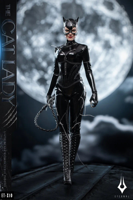 Eternal Toys ET-X10キャットウーマン 1/6 Catwoman ETERNAL TOY ET-X10 1/6 Bat Man Cat Woman Selina Action