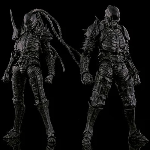 T.E.S.T "Abara" Black Gauna Kudo Denji & Nayuta 1/12 Scale Action Figure Combo www.HobbyGalaxy.com