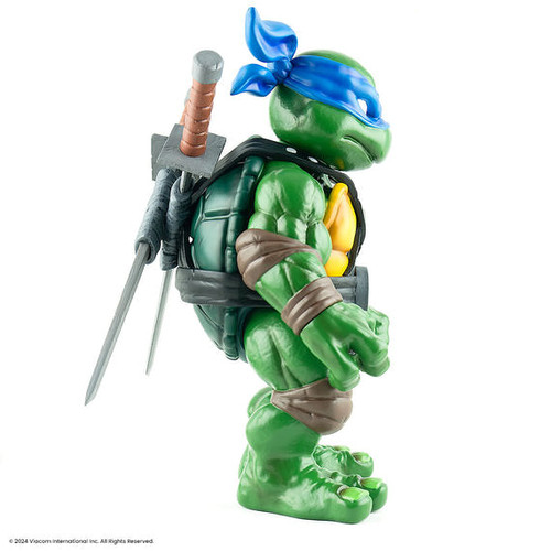 Mondo Tees "Teenage Mutant Ninja Turtles" Leonardo Soft Vinyl Figure www.HobbyGalaxy.com Mondo Tees "Teenage Mutant Ninja Turtles" Leonardo Soft Vinyl Figure www.HobbyGalaxy.com