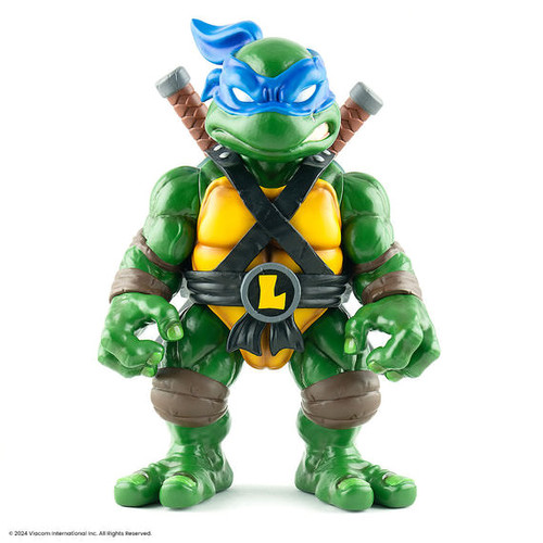Mondo Tees "Teenage Mutant Ninja Turtles" Leonardo Soft Vinyl Figure www.HobbyGalaxy.com Mondo Tees "Teenage Mutant Ninja Turtles" Leonardo Soft Vinyl Figure www.HobbyGalaxy.com