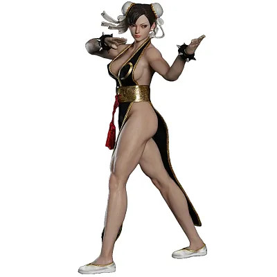 Play Toy Fighting Goddess 2.0 Blue Ver P023B